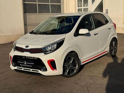 Second-hand Kia Picanto GT-Line 101 CP (74 kW) 2020 Alb Hatchback