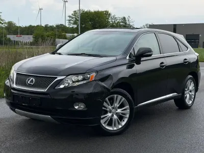 Begagnad Lexus RX450h