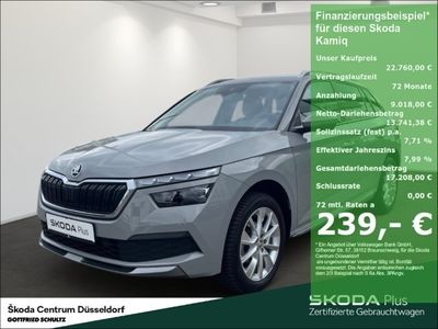 gebraucht Skoda Kamiq STYLE 1.0 TSI DSG KAMERA AppleCarPlay