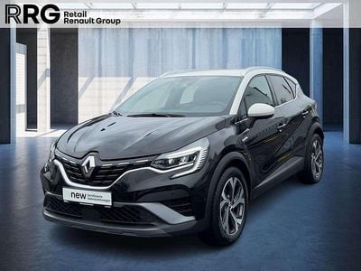 Gebraucht Renault Captur R.S. 158 PS (116 kW) 2021 Zweifarbig: blackpearlschwar SUV