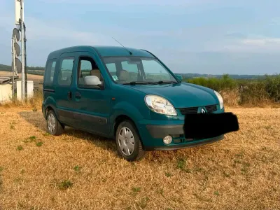 Gebraucht Renault Kangoo 100 PS (73 kW) 2005 Grün Van / Kleinbus