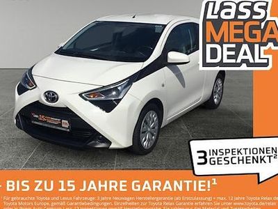 Usata Toyota Aygo X-play 72 CV (52 kW) 2019 Bianco Utilitaria