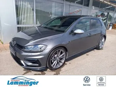 Occasion VW Golf VII R 310 ch (228 kW) 2018 Gris Berline