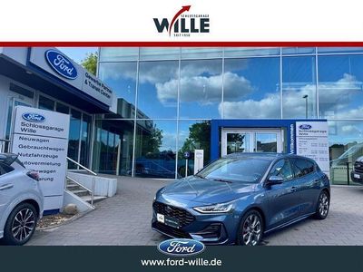 Gebraucht Ford Focus ST-Line X 116 PS (85 kW) 2024 Chromablau metallic Limousine