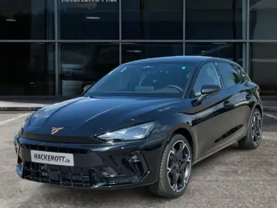 Nouă Cupra Leon VZ 300 CP (220 kW) 2025 Negru Berlinǎ