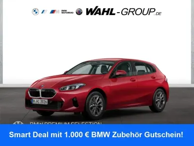 Usata BMW 120 170 CV (125 kW) 2025 Rosso Utilitaria
