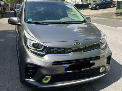 Gebraucht Kia Picanto X-Line 84 PS (61 kW) 2019 Grau Kleinwagen