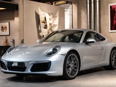 Occasion Porsche 911 Carrera 370 PK (272 kW) 2017 Zilver Coupé