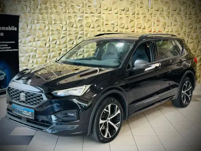 Gebraucht Seat Tarraco Beats 150 PS (110 kW) 2022 Schwarz SUV