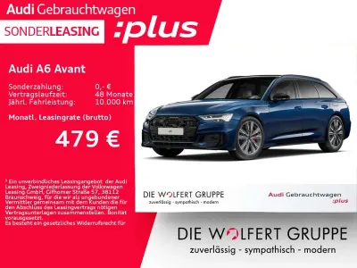 Gebraucht Audi A6 S-Line 367 PS (269 kW) 2025 Ascariblau metallic Kombi