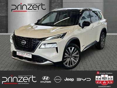 Gebraucht Nissan X-Trail Tekna+ 158 PS (116 kW) 2022 Pearl white/black SUV