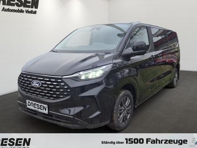 Gebraucht Ford Tourneo Titanium 150 PS (110 kW) 2024 Schwarz Van / Kleinbus