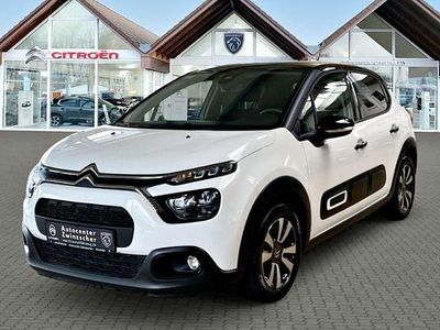 Gebraucht Citroën C3 Shine 82 PS (60 kW) 2023 Weiß Kleinwagen