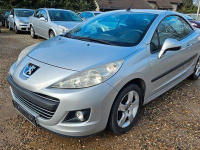 gebraucht Peugeot 207 CC Filou 120 Nur 54000Km