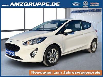 Gebraucht Ford Fiesta Cool & Connect 101 PS (74 kW) 2018 Frozen white uni Kleinwagen