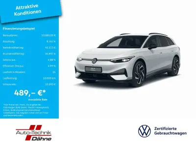 Second-hand VW ID.7 Pro 210 kW (286 CP) 2025 Alb Break