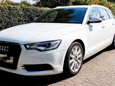 Gebraucht Audi A6 Ambiente 190 PS (139 kW) 2014 Weiß Kombi
