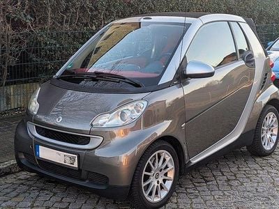 Grau Gebraucht 2010 Smart ForTwo Cabrio Passion Cabrio | 6.500 € (Fairer Preis)