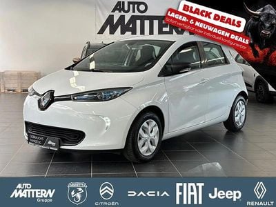 Gebraucht Renault Zoe Life 80 kW (109 PS) 2019 Weiß gletscherweiss Kleinwagen