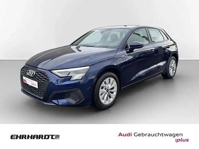 Blau Gebraucht 2023 Audi A3 Limousine | 27.190 € (Fairer Preis)