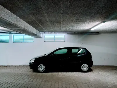 Brugt VW Polo 64 HK (47 kW) 2007 Sort Hatchback