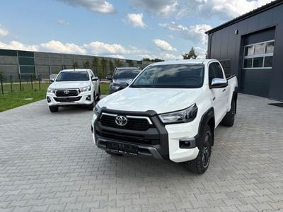 Gebraucht Toyota HiLux 204 PS (150 kW) 2022 Weiß Pickup