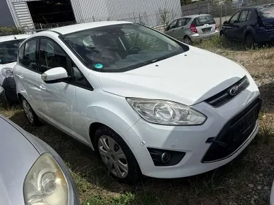 Gebraucht Ford C-MAX Trend 150 PS (110 kW) 2013 Weiß Van / Kleinbus