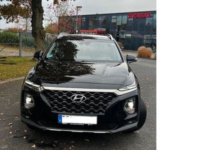 Usata Hyundai Santa Fe Premium 200 CV (147 kW) 2020 Nero SUV