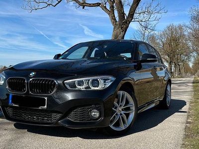 Gebraucht BMW 118 M Sport 136 PS (100 kW) 2019 Schwarz Kleinwagen
