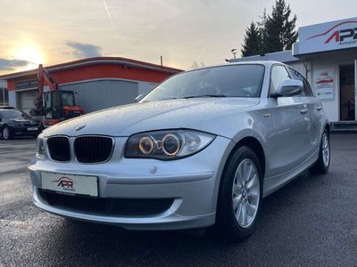 gebraucht BMW 120 d DPF Navi Xenon Schiebedach PDC Tempomat EU5