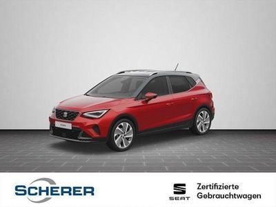 Gebraucht Seat Arona FR 116 PS (85 kW) 2025 Desire rot metallic (metallic) SUV