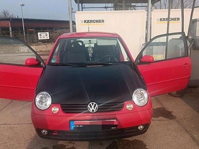 Second-hand VW Lupo 2002 Roșu Hatchback