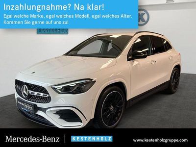 Second-hand Mercedes GLA220 AMG 190 CP (139 kW) 2024 Alb SUV
