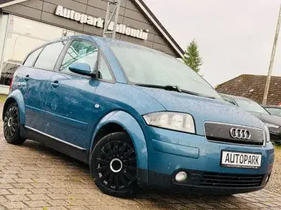 Gebraucht Audi A2 75 PS (55 kW) 2001 Blau Kleinwagen