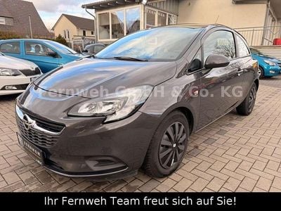 Gebraucht Opel Corsa Edition 90 PS (66 kW) 2015 Grau Kleinwagen