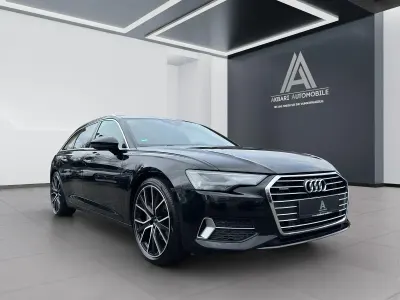 Używany Audi A6 Sport 231 KM (169 kW) 2019 Czarny Kombi
