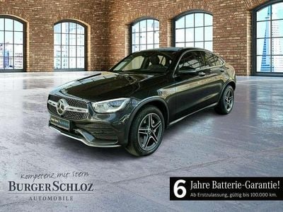 Metalliclack graphitgrau Gebraucht 2020 Mercedes GLC300e AMG Coupé | 39.900 € (Fairer Preis)
