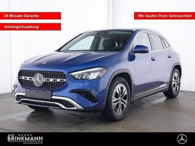 Lack spektralblau Gebraucht 2025 Mercedes GLA200 Advanced SUV | 39.990 € (Fairer Preis)