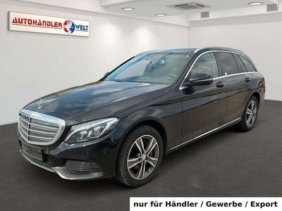 Gebraucht Mercedes C250 Exclusive 204 PS (150 kW) 2015 Schwarz Kombi
