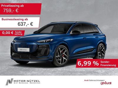 Gebraucht Audi SQ6 e-tron Edition .1 359 kW (489 PS) 2025 Ascariblau metallic SUV
