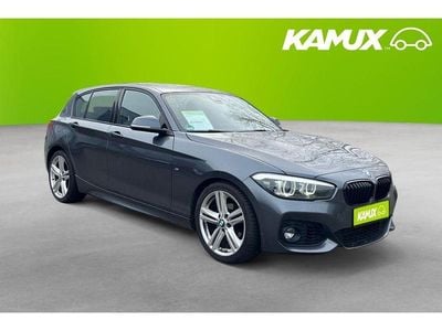 Gebraucht BMW 118 M Sport 136 PS (100 kW) 2018 Silber / grau Kleinwagen