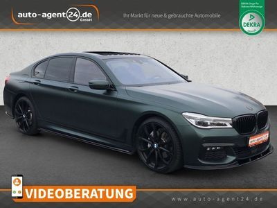 gebraucht BMW 730 d xD M-Sport /Laser/Luft/Massage/360°/Softcl.