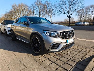 Silber Gebraucht 2018 Mercedes GLC63 AMG AMG Coupé | 48.990 € (Etwas zu teuer)