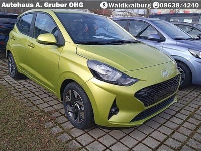 Gebraucht Hyundai i10 Trend 79 PS (58 kW) 2025 Meta blue Kleinwagen
