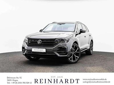Gebraucht VW Touareg R-line 340 PS (250 kW) 2022 Siliziumgrau metallic SUV