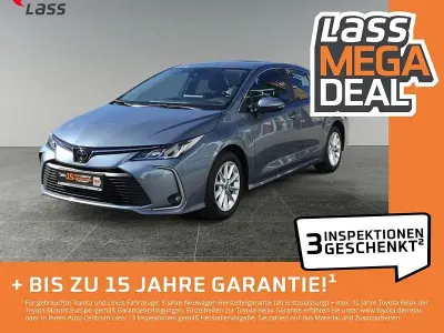 Brugt Toyota Corolla Comfort 125 HK (91 kW) 2023 Blå Sedan