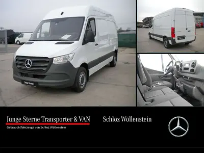 Occasion Mercedes Sprinter 150 ch (110 kW) 2024 Blanc Van