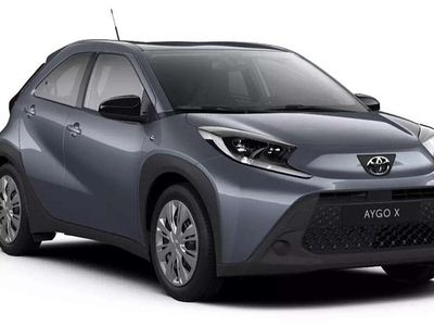 Neu Toyota Aygo 72 PS (52 kW) 2025 Celestite grey metallic Kleinwagen