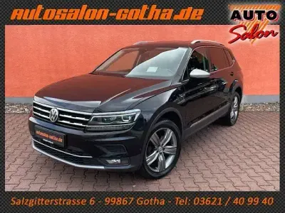 Gebraucht VW Tiguan Allspace Highline 150 PS (110 kW) 2018 Schwarz SUV