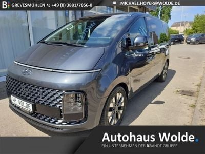 Gebraucht Hyundai Staria Signature 177 PS (130 kW) 2021 Graphite grey / met Van / Kleinbus